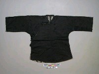 藏品(女用黑色長袖上衣)的圖片